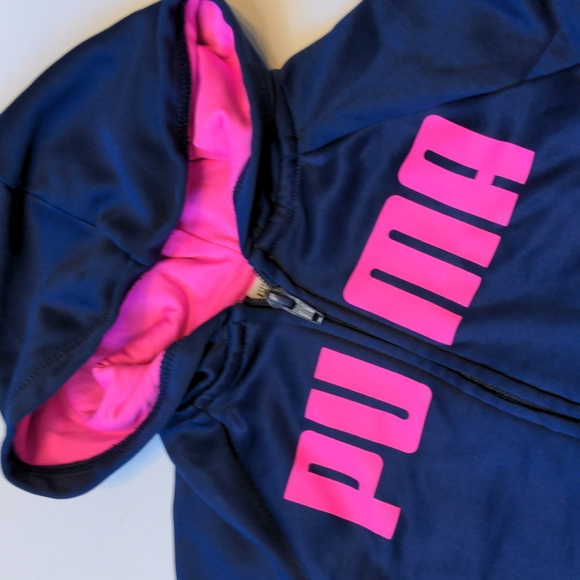 Puma Track Jacket and Pants Outfit for Toddler * 2T - Picture 4 of 9